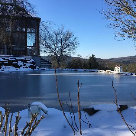 公寓 Dashausderfloristin Noertrange