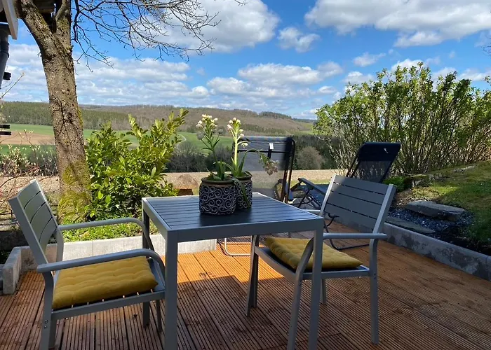 דירה Dashausderfloristin Noertrange